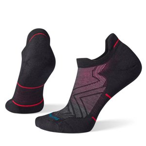 Smartwool W RUN TARGETED CUSHION LOW ANKLE black Veľkosť: L ponožky