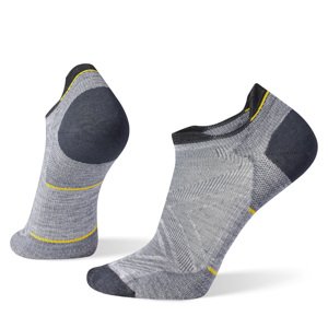 Smartwool PERFORMANCE RUN ZERO CUSHION LOW ANKLE light gray Veľkosť: M ponožky