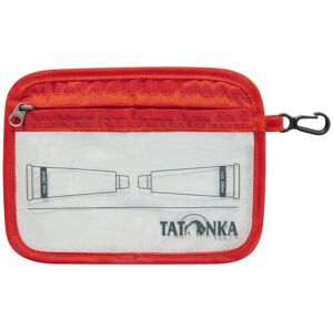 Tatonka ZIP FLIGHT BAG A6 červená oranžová taška