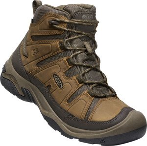 Keen CIRCADIA MID WP MEN bison/brindle Veľkosť: -47 topánky