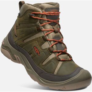 Keen CIRCADIA MID WP MEN dark olive/potters clay Veľkosť: 43 topánky