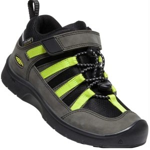 Keen HIKEPORT 2 LOW WP YOUTH čierny/evening primrose Veľkosť: 35- topánky