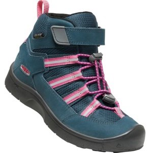 Keen HIKEPORT 2 ŠPORT MID WP YOUTH blue wing teal/fruit dove Veľkosť: 37 topánky