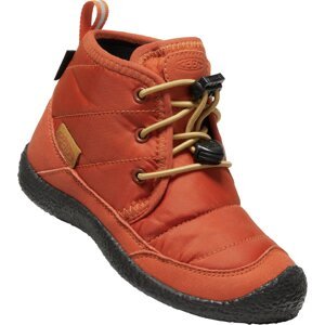 Keen HOWSER II CHUKKA WP YOUTH potters clay/black Veľkosť: 36 topánky