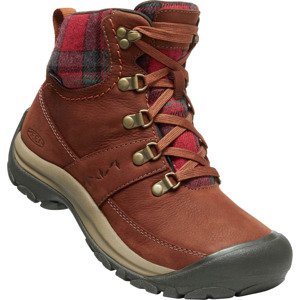 Keen KACI III WINTER MID WP WOMEN tortoise shell/red plaid Veľkosť: 39 topánky