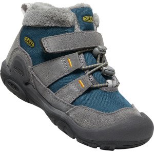 Keen KNOTCH CHUKKA CHILDREN steel grey/blue wing teal Veľkosť: 25/26 topánky