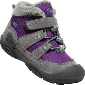 Keen KNOTCH CHUKKA YOUTH steel grey/charizma Veľkosť: -32/33 195208057755 topánky