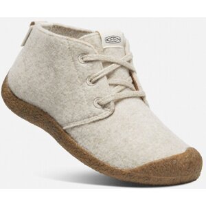 Keen MOSEY CHUKKA WOMEN natural felt/birch Veľkosť: 38 topánky