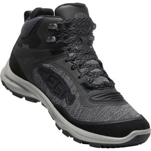 Keen TERRADORA FLEX MID WP WOMEN black/steel grey Veľkosť: 37 dámske topánky