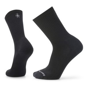 Smartwool EVERYDAY SOLID RIB CREW black Veľkosť: M ponožky