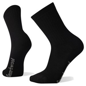 Smartwool HIKE CE FULL CUSHION SOLID CREW black Veľkosť: XL ponožky