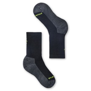 Smartwool K HIKE FULL CUSHION CREW black Veľkosť: S ponožky