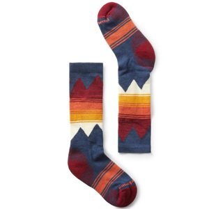 Smartwool KIDS SKI LIGHT CUSHION OTC alpine blue Veľkosť: L ponožky