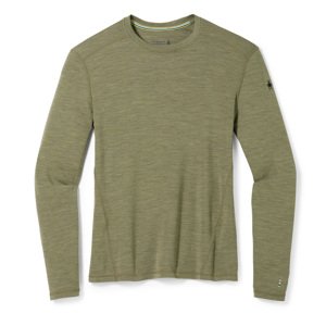Smartwool M CLASSIC THERMAL MERINO BL CREW BOXED winter moss heather Veľkosť: L spodná bielizeň