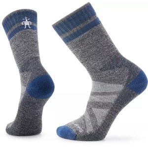 Smartwool MOUNTAINEER MAX CUSHION TALL CREW medium gray Veľkosť: L ponožky