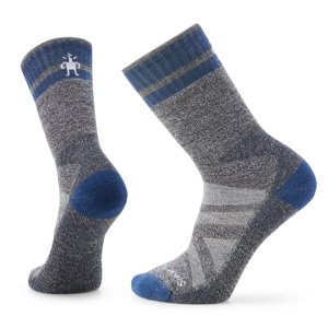 Smartwool MOUNTAINEER MAX CUSHION TALL CREW medium gray Veľkosť: L ponožky