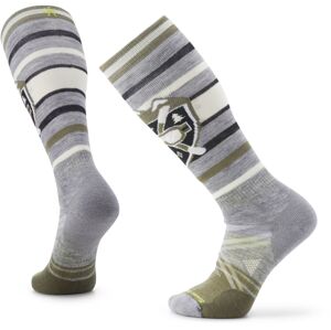 Smartwool SKI FULL CUSHION ALPINE EDGE OTC light gray Veľkosť: L unisex ponožky