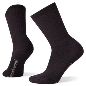 Smartwool W HIKE CE FULL CUSHION SOLID CREW bordeaux Veľkosť: -M ponožky