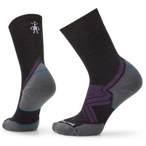 Smartwool W RUN COLD WEATHER TARGETED CUSHION CREW black Veľkosť: L ponožky