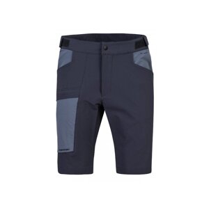 Hannah VERNE II anthracite/dark slate Veľkosť: XXXL pánske kraťasy