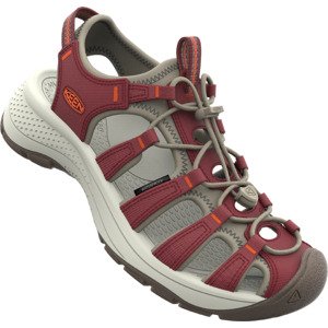 Keen ASTORIA WEST SANDAL WOMEN merlot/scarlet ibis Veľkosť: 38 sandále