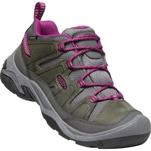 Keen CIRCADIA WP WOMEN steel grey/boysenberry Veľkosť: 38,5- topánky