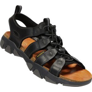 Keen DAYTONA II SANDAL MEN black/black Veľkosť: 47