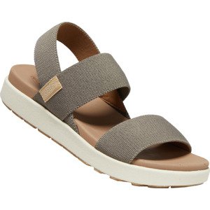 Keen ELLE BACKSTRAP WOMEN brindle/birch Veľkosť: 40,5 sandále