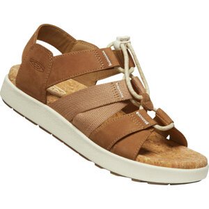 Keen ELLE MIXED STRAP WOMEN toasted coconut/birch Veľkosť: 39 sandále