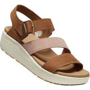 Keen ELLECITY BACKSTRAP WOMEN toasted coconut/fawn Veľkosť: 37,5 sandále