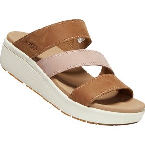 Keen ELLECITY SLIDE WOMEN toasted coconut/fawn Veľkosť: 41 papuče