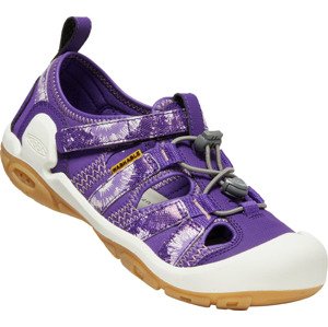 Keen KNOTCH CREEK YOUTH tillandsia purple/englsh lvndr Veľkosť: 39 195208143373 detské sandále