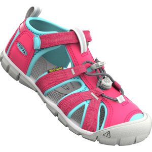 Keen SEACAMP II CNX CHILDREN azalea/ipanema Veľkosť: 29 detské sandále