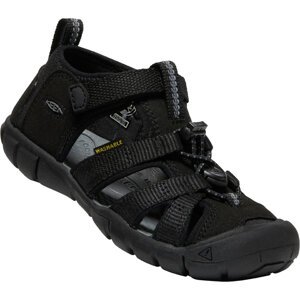 Keen SEACAMP II CNX CHILDREN black/grey Veľkosť: 25/26