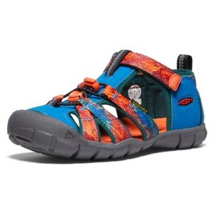 Keen SEACAMP II CNX YOUTH multi/austern Veľkosť: 35 detské sandále