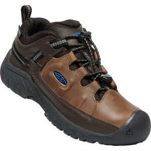 Keen TARGHEE LOW WP YOUTH coffee bean/bison Veľkosť: 34 detské topánky