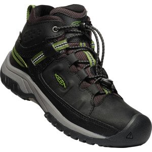 Keen TARGHEE MID WP YOUTH black/campsite Veľkosť: 32/33 detské topánky