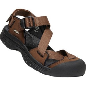 Keen ZERRAPORT II M dark earth/black Veľkosť: 43 pánske sandále
