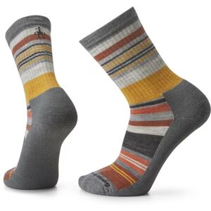 Smartwool EVERYDAY JOVIANSPHERE CREW medium gray Veľkosť: M unisex ponožky