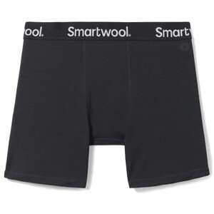 Smartwool M BOXER BRIEF BOXED black Veľkosť: XL- spodná bielizeň