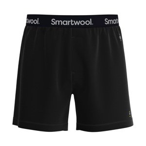 Smartwool M MERINO BOXER BOXED black Veľkosť: M pánske boxerky