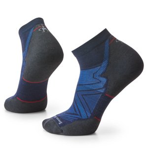 Smartwool RUN TARGETED CUSHION ANKLE deep navy Veľkosť: XL ponožky