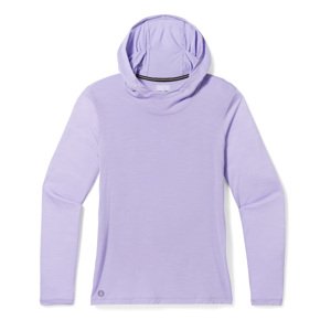 Smartwool W ACTIVE ULTRALITE HOODIE ultra violet Veľkosť: L dámske mikina