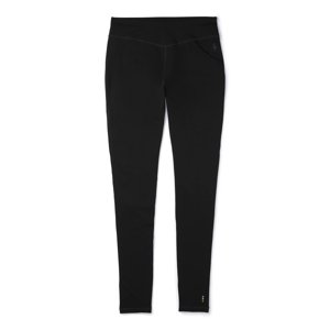 Smartwool W CLASSIC ALL-SEASON MERINO BL BOTTOM B black Veľkosť: XL spodky