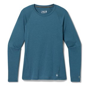 Smartwool W CLASSIC ALL-SEASON MERINO BL LS BOXED twilight blue Veľkosť: XL spodná bielizeň
