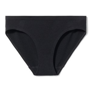 Smartwool W INTRAKNIT BIKINI BOXED black Veľkosť: L dámske boxerky
