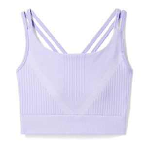 Smartwool W INTRAKNIŤ STRAPPY BRA ultra violet Veľkosť: S spodná bielizeň