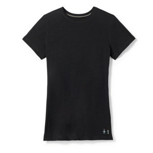 Smartwool W MERINO SHORT SLEEVE TEE black Veľkosť: L spodná bielizeň