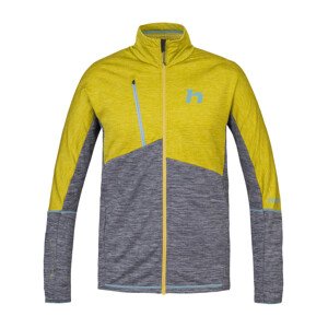 Hannah Niro citronelle/light gray mel Veľkosť: XL pánska mikina