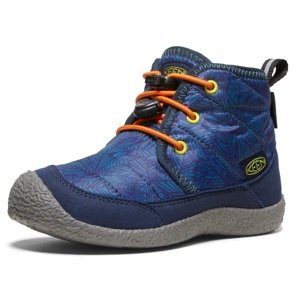 Keen HOWSER II CHUKKA WP CHILDREN deep lagoon/evening primrose Veľkosť: 25/26 detské topánky